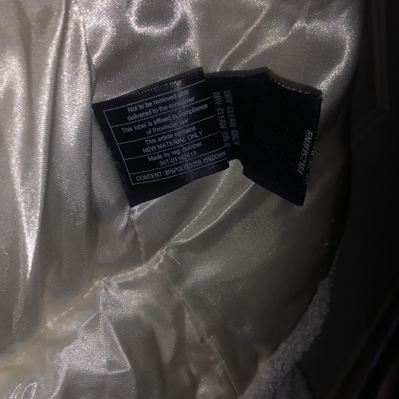 JUICY COUTURE! BLACK LASFI-Size: small. Color: white, cropped perfect condition - Picture 6 of 10